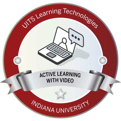 Active Learning with Video badge