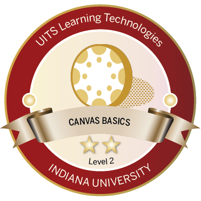 Canvas Basics badge